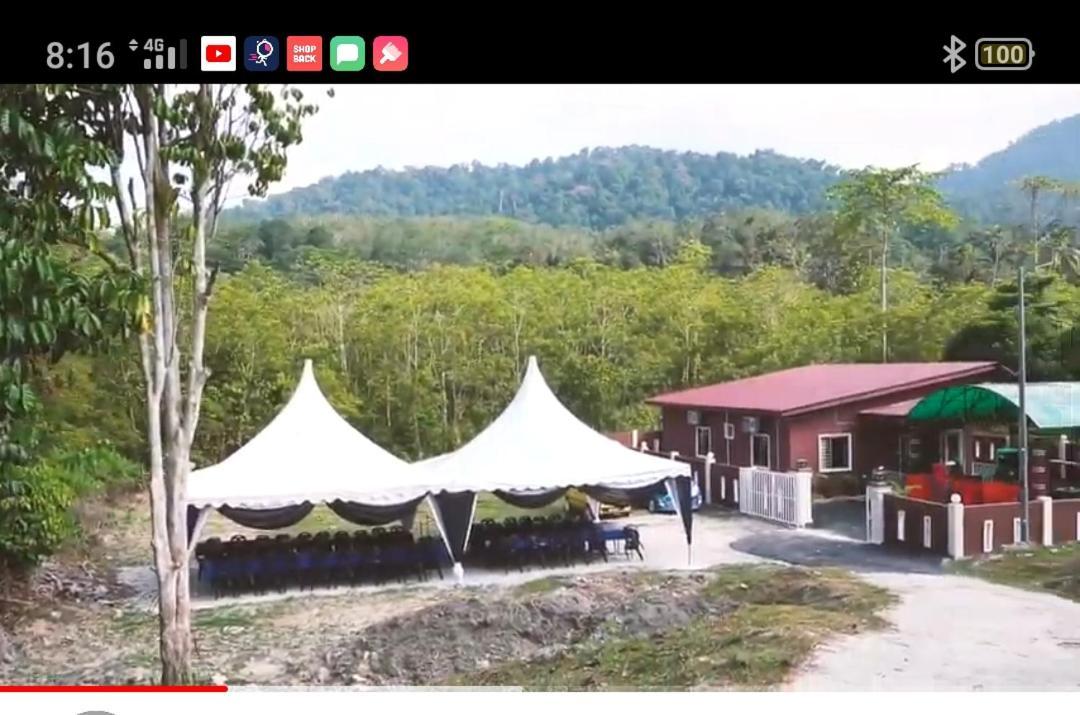 Aliza Scawa Homestay Куала-Піла Екстер'єр фото