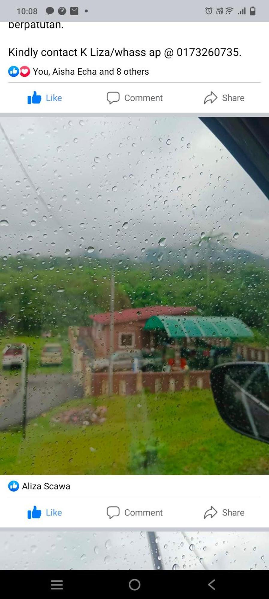 Aliza Scawa Homestay Куала-Піла Екстер'єр фото
