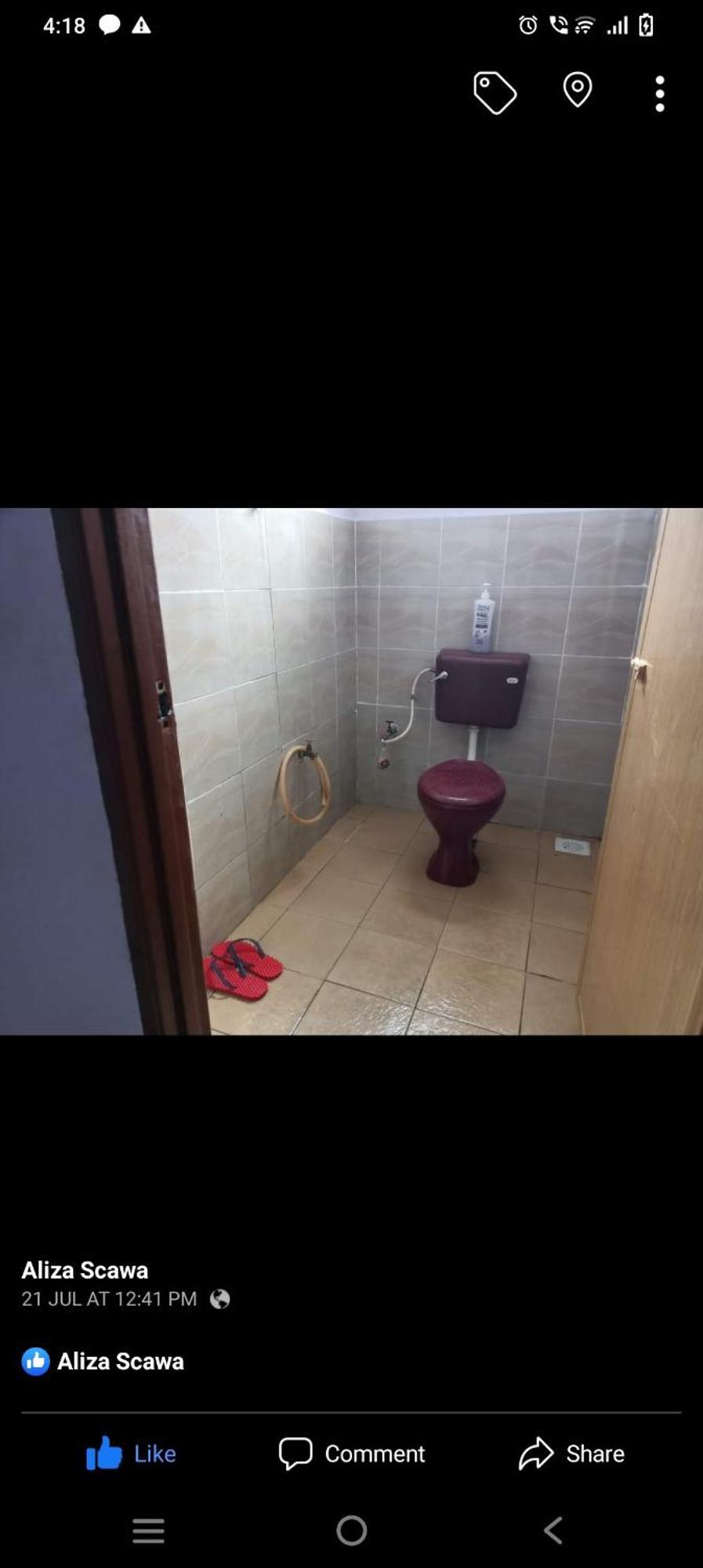 Aliza Scawa Homestay Куала-Піла Екстер'єр фото